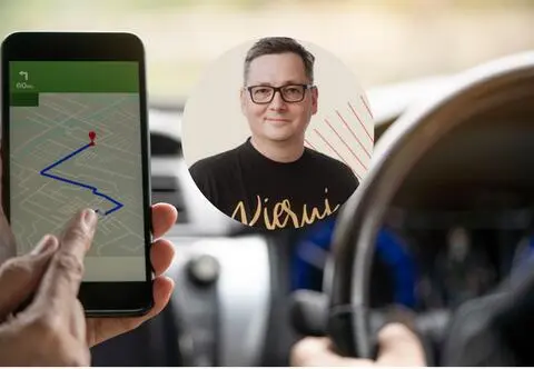 Jarosław Juszkiewicz po 15 latach przestaje być głosem nawigacji Google Maps. Zastąpi go... sztuczna inteligencja