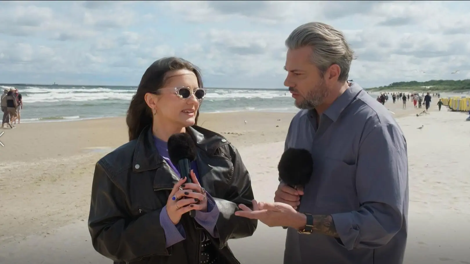 Projekt Plaża wystartował w Świnoujściu! Lanberry i Kaeyra rozgrzały publiczność nad Bałtykiem