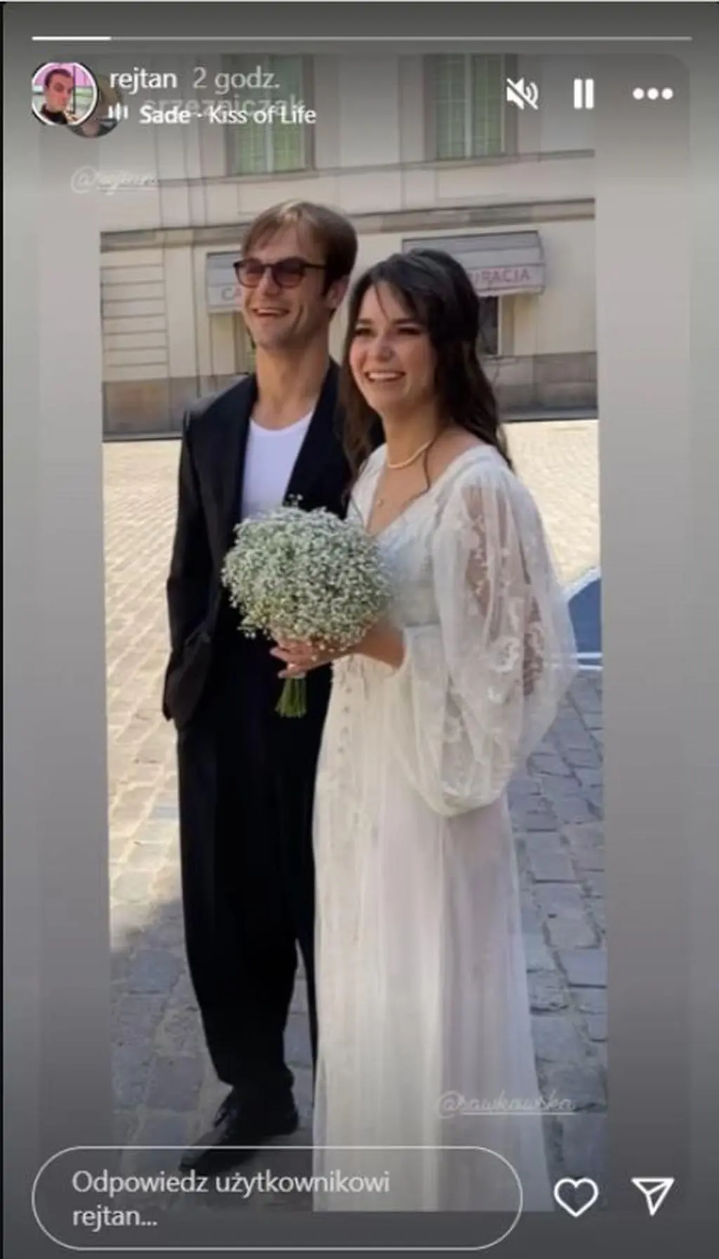 Mateusz Rzeźniczak i Karolina Sawka się pobrali
