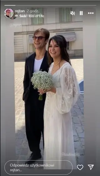 Mateusz Rzeźniczak i Karolina Sawka się pobrali