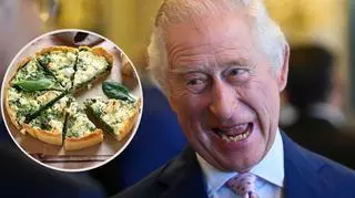 Ulubione danie Karola III na koronacji. Quiche z serem, bobem i szpinakiem – zobacz przepis