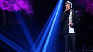 Marcin Spenner w programie "X Factor" w 2012 r.