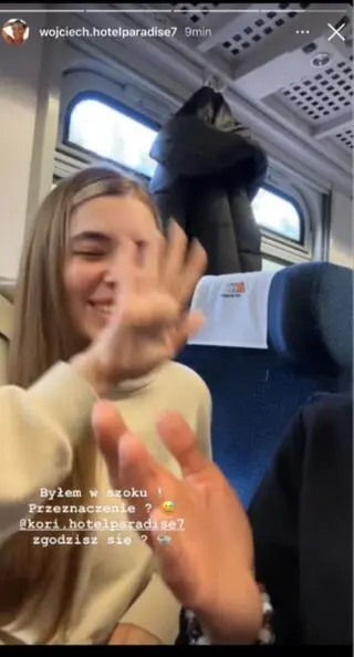 "Hotel Paradise". Wojtek i Kori we wspólnej podróży