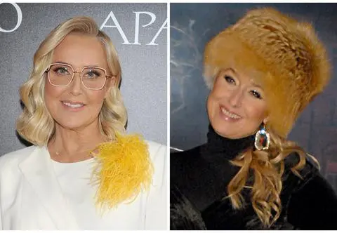 Agata Młynarska przeszła modową metamorfozę. Jak wyglądała kilkanaście lat temu?