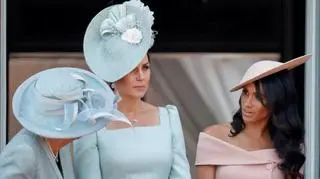 Księżna Kate i Meghan Markle