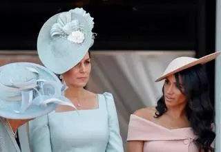 Meghan Markle chciała zaprzyjaźnić się z Kate Middleton. Prośba bratowej zniesmaczyła księżną