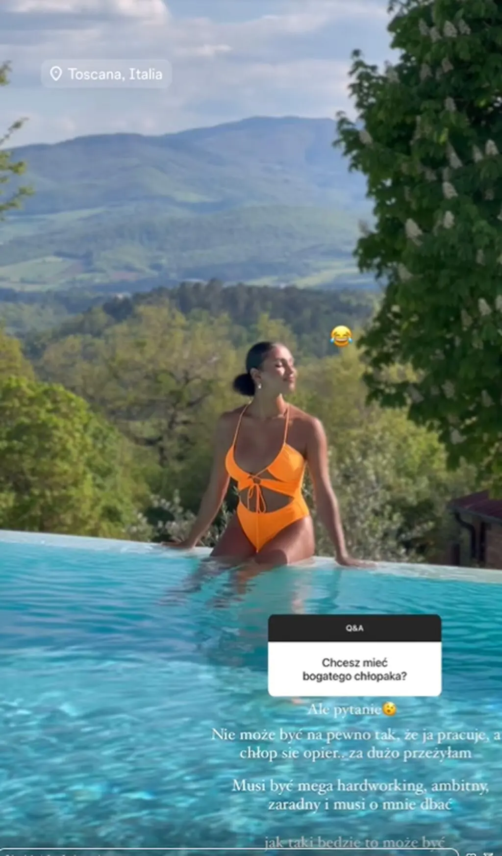 Natalia "Nana" Majos z "Hotelu Paradise" o wymarzonym partnerze