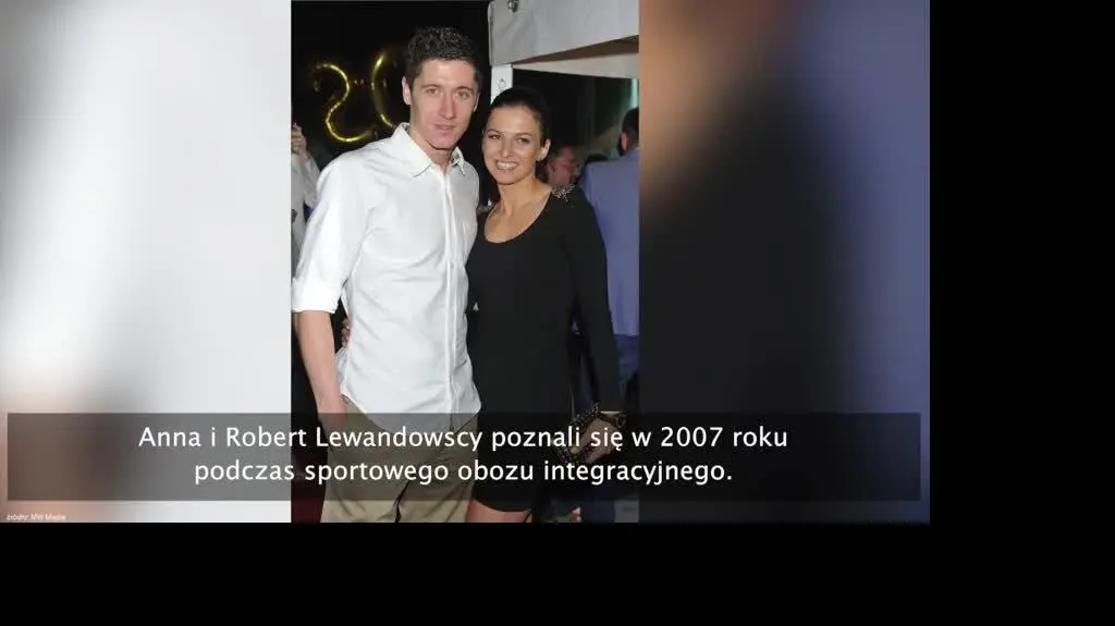 Historia miłości Anny i Roberta Lewandowskich