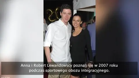 Historia miłości Anny i Roberta Lewandowskich