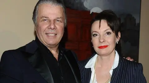 Justyna Sieńczyłło i Emilian Kamiński