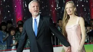 James Cameron i Suzy Amis