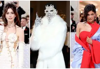 Met Gala 2023 – kreacje gwiazd. Zobaczcie najpiękniejsze i najdziwniejsze stylizacje wieczoru
