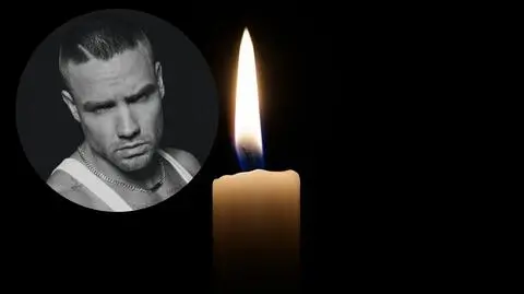 Pogrzeb Liama Payne'a. Trumna została przywieziona w białym karawanie konnym