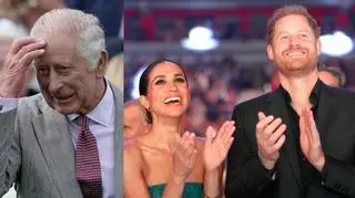 Król Karol III chce pojednać się z księciem Harrym i Meghan Markle? Ma już konkretny plan 