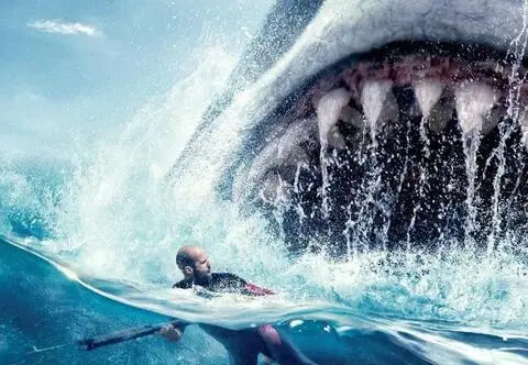 "Meg 2: Głębia". Jest zwiastun filmu. Jason Statham znów stoczy bój z rekinami gigantami 