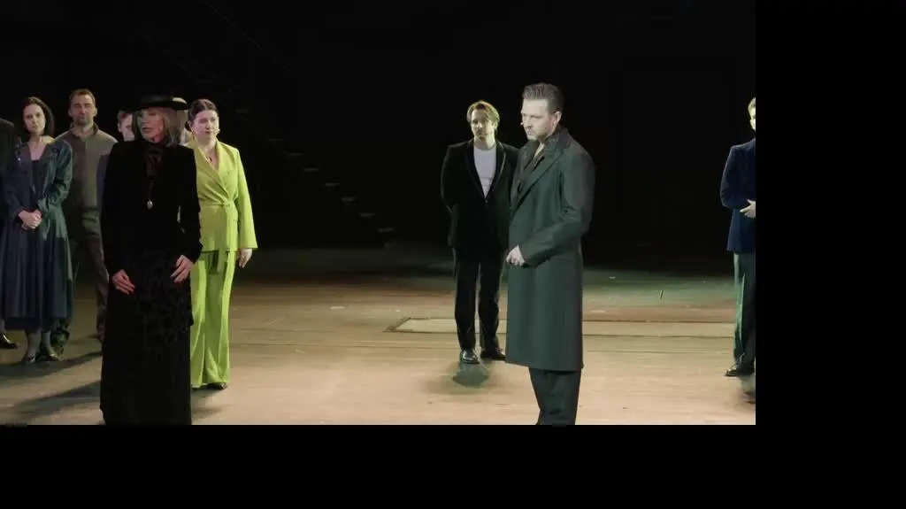 Jan Englert, Beata Ścibakówna i Hugo Tarres o "Hamlecie" w Teatrze Narodowym