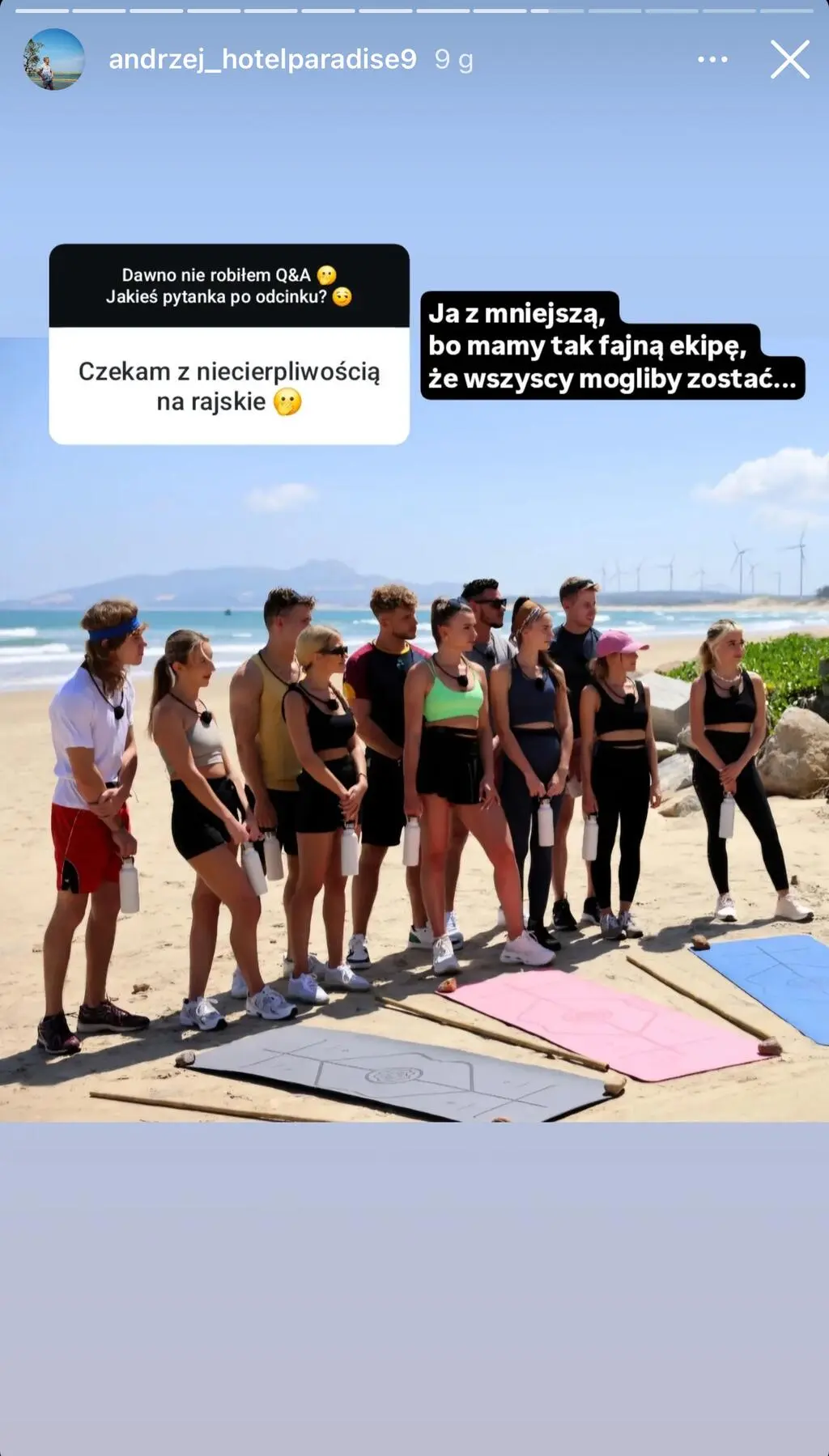 Andrzej z "Hotelu Paradise" zdradza kulisy Rajskiego Rozdania