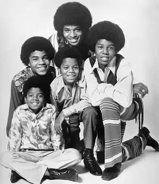 Tito Jackson z braćmi w Jackson 5