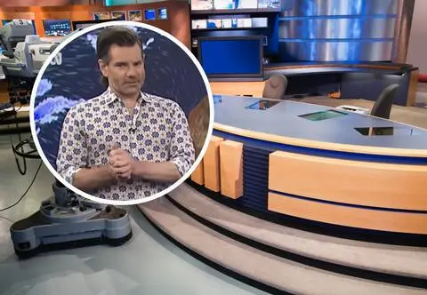 Prezenter dostał ataku paniki podczas występu na żywo. Szybko zareagował 