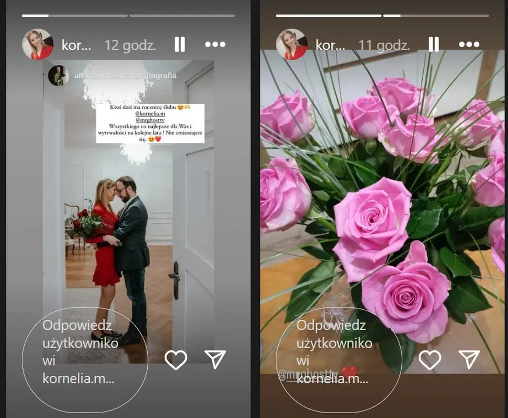"Ślub od pierwszego wejrzenia 9". Kornelia i Marek świętują rocznicę ślubu