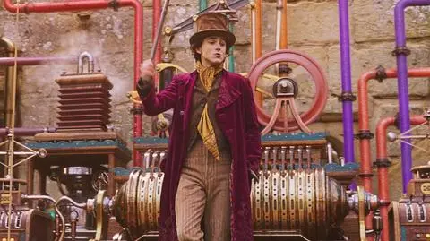 Wielki triumf filmu "Wonka". Ponad milion widzów i rekordowe zarobki
