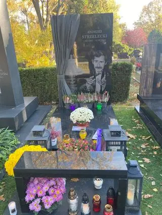 Grób Andrzeja Strzeleckiego