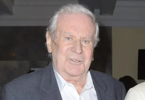 Wiesław Gołas zaplanował swój pochówek. Na cmentarzu pojawił się już pomnik