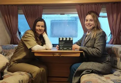 Tajemnice z planu "Skazanej". Kto po bójce trafił do dentysty? Ile miejsc udawało więzienie? [TYLKO U NAS]
