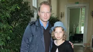 Maciej Stuhr z córką na premierze filmu. Matylda Stuhr ma już 23 lata