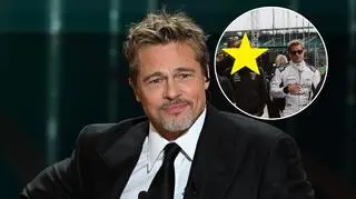 Brad Pitt pracuje z Polakiem. Artysta jest niezwykle ceniony w Stanach. Zobacz zdjęcie