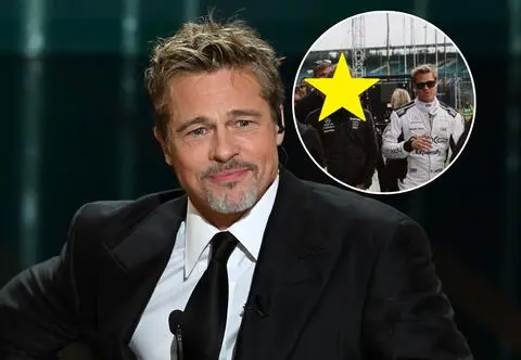 Brad Pitt pracuje z Polakiem. Artysta jest niezwykle ceniony w Stanach. Zobacz zdjęcie