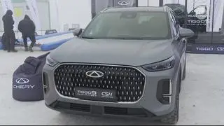 CHERY TIGGO 9