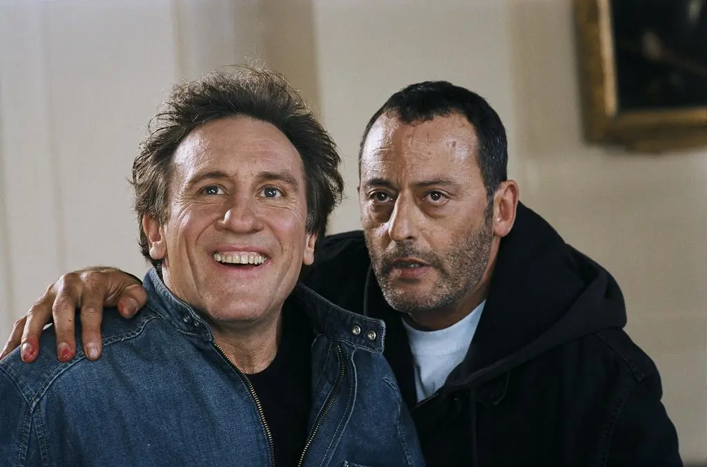 Jean Reno w filmie "Przyjaciel ganastera"