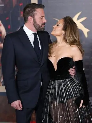 Jennifer Lopez, Bez Affleck