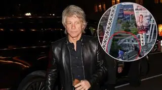 Jon Bon Jovi uratował kobietę przed próbą samobójczą na moście. Jest nagranie z monitoringu