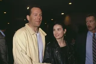 Demi Moore, Bruce Willis, rok 1989