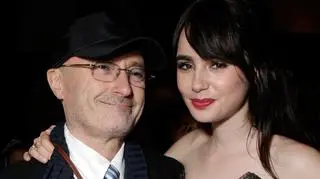 Phil i Lily Collins