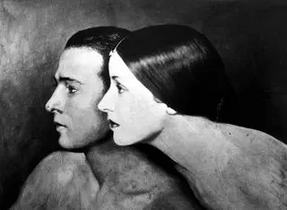 Rudolph Valentino i Jean Acker 