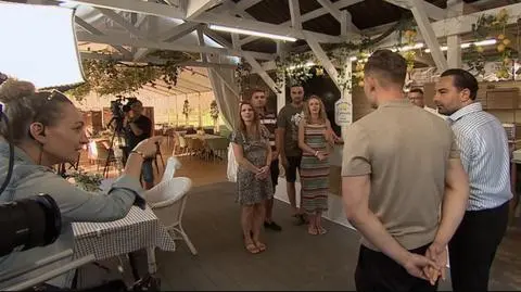 "Bitwa o gości" plan programu