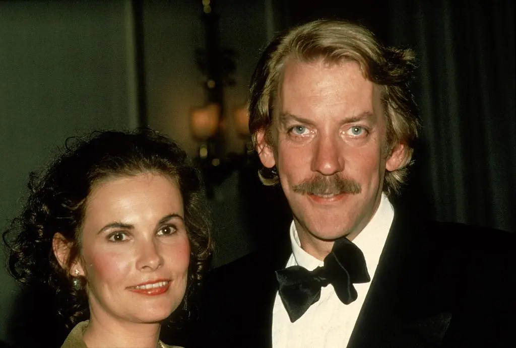 Donald Sutherland i Francine Racette