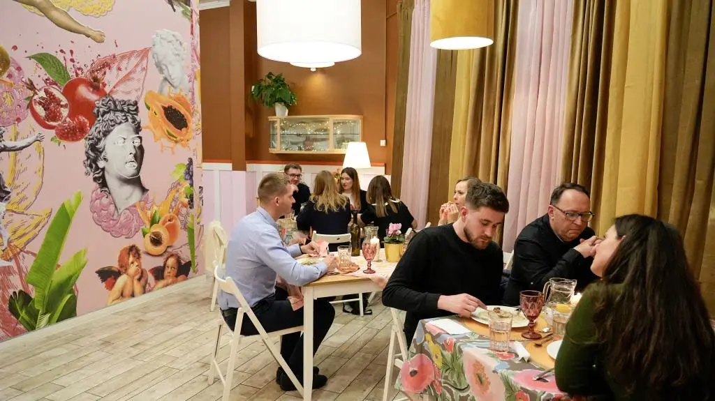 "Kuchenne rewolucje". Bistro "Sama rozkosz"