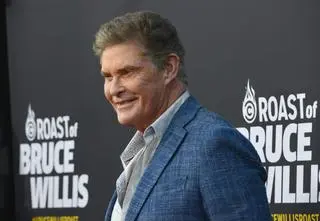 David Hasselhoff po raz pierwszy został dziadkiem. Pokazał zdjęcie z wnuczką. "We łzach"