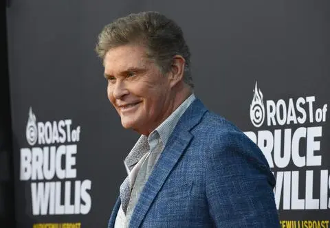 David Hasselhoff po raz pierwszy został dziadkiem. Pokazał zdjęcie z wnuczką. "We łzach"