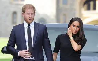 Książę Harry i Meghan Markle