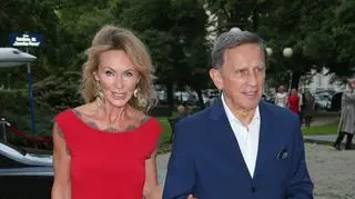 Jan Englert obchodzi 80. urodziny. Beata Ścibakówna publikuje zaskakujące zdjęcia