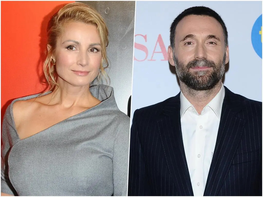 Joanna Brodzik i Bartek Świderski