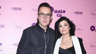 Maciej Kurzajewski odwiedził wnuczkę we Włoszech. Zabrał ze sobą ukochaną