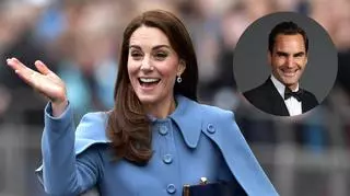 Kate Middleton przyłapana na flirtowaniu? Żona Rogera Federera nie była z tego zadowolona