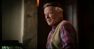 Marian Opania w filmie "Horror Story"