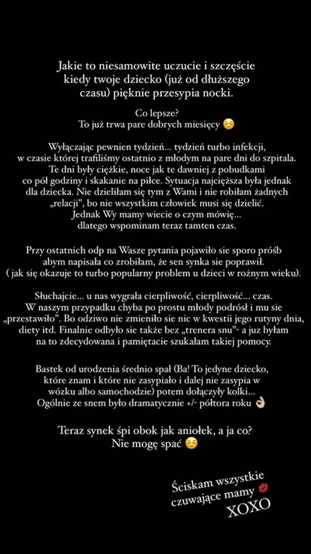 Maffashion opowiedziała o problemach syna
